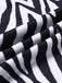 1930s Off-Shoulder Zebra Stripe Jumpsuit — because 1930s glamour starts underneath