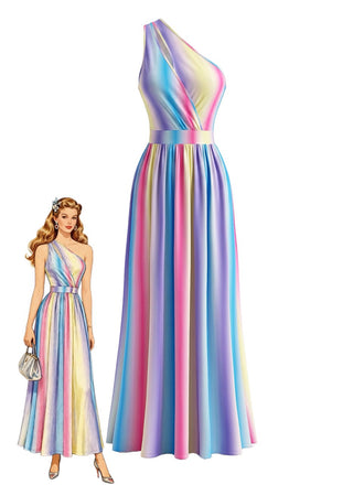 Pat 1930s Vintage Classic Dress