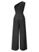 1930s OneShoulder Solid Bind Jumpsuit | 1930s | vintage romper, retro jumpsuit