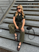 1930s Plaid Keyhole Neck Belted Jumpsuit - vintage jumpsuit, retro fashion