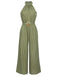 1930s Polka Dot Belt Jumpsuit — vintage elegance for the modern woman
