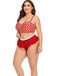 She's wearing 1930s Polka Dot Suspender Swimsuit Set and the whole beach remembers the 1930s