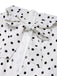 She finds her 1930s story in this & 1930s Polka Dots Tie Neck Jumpsuit