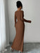 1930s Ribbed Long Sleeve Split Dress - vintage dress, retro fashion