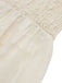 This 1930s Round Neck Puff Sleeve Wrinkle Dress wraps her in 1930s elegance, one twirl at a time