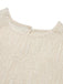 She slips into this 1930s Round Neck Puff Sleeve Wrinkle Dress and suddenly it's a 1930s daydream