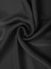 Detail close-up: 1930s 1930s Satin Solid V-Neck Fi
