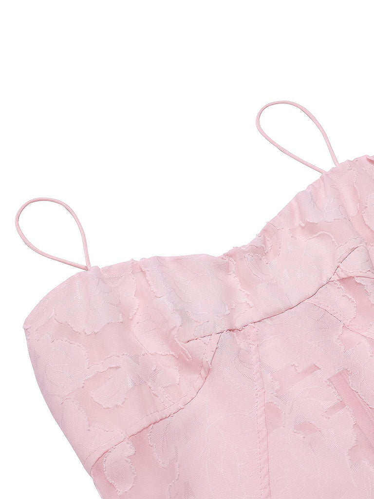 Fabric texture: 1930s 1930s Sexy Sheer Floral Maxi