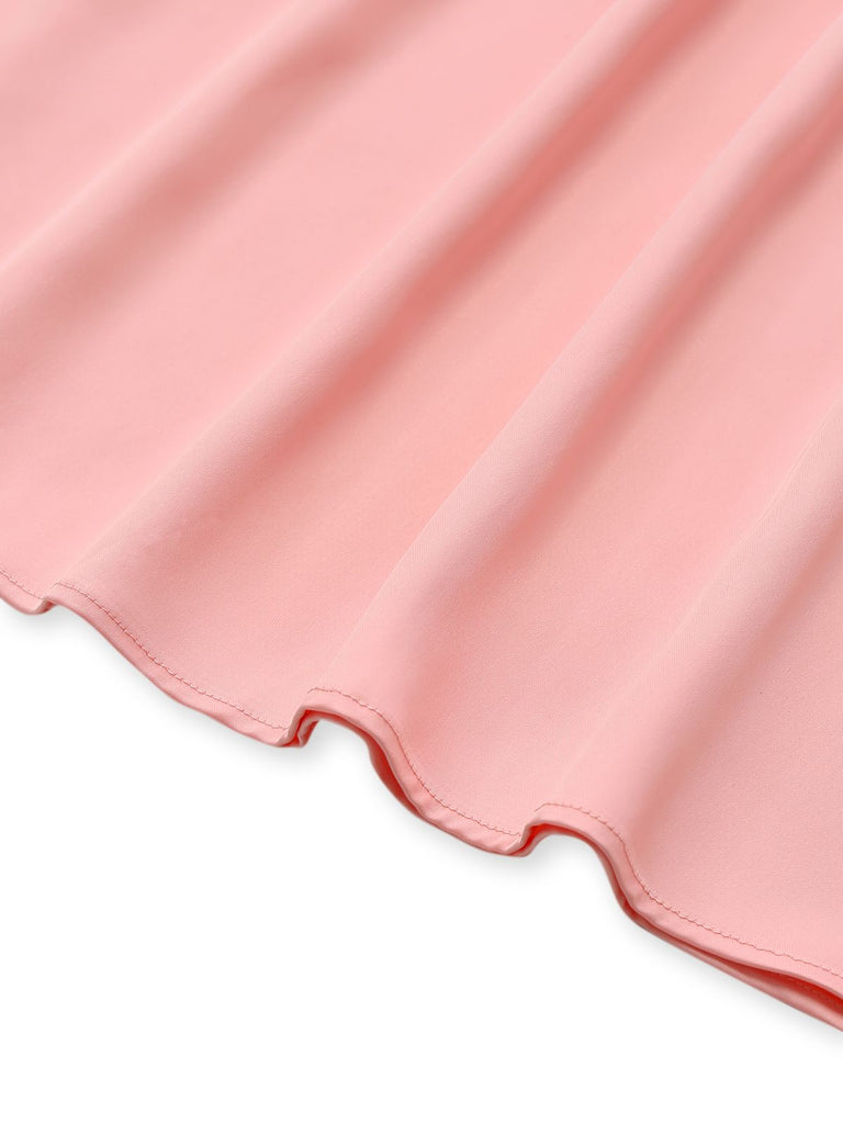 1930s Solid 3D Floral Hollow Out Slip Dress - vintage dress, retro fashion