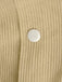 1930s Solid Buttoned Corduroy A-Line Skirt: 1930s grace for the woman who dances through life