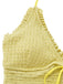 1930s-Solid-Cut-Out-Shirred-Bikini-Set, vintage, retro, swimwear