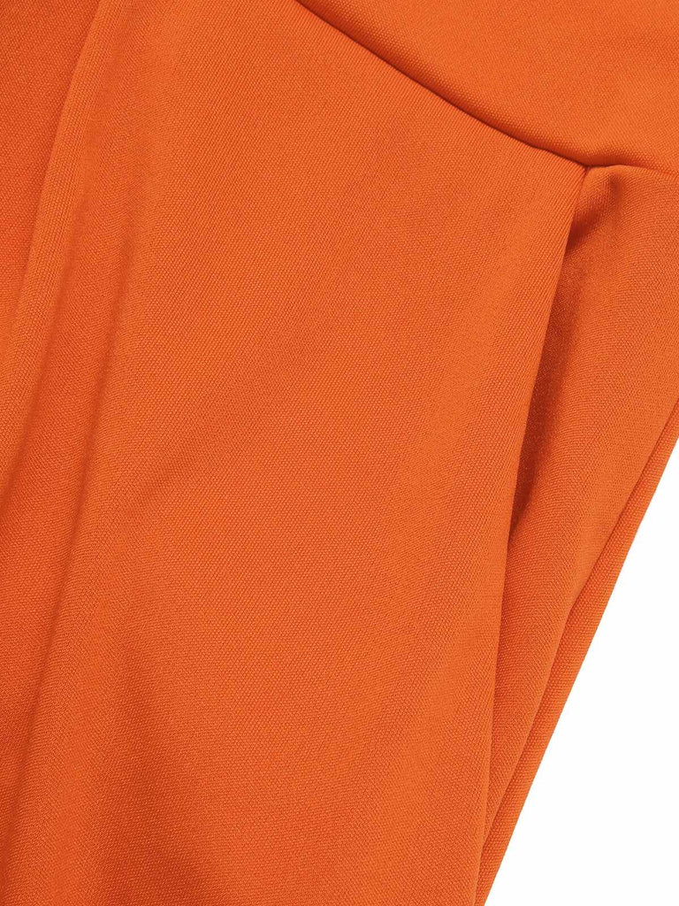 1930s Solid Deep V-Neck Halter Jumpsuit, vintage romper, retro jumpsuit - perfect for women who love vintage and retro fashion