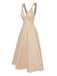 1930s Solid Lace Satin Nightgown | 1930s | vintage dress, retro fashion