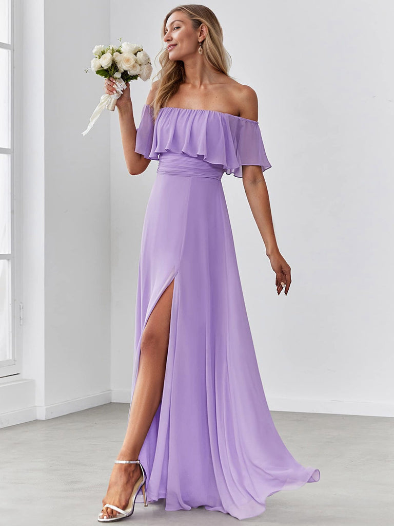 1930s Solid Roll Collar Off Shoulder Slit Dress, vintage dress, retro fashion - perfect for women who love vintage and retro fashion