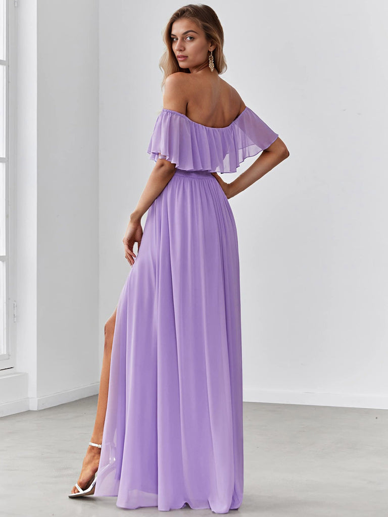 1930s Solid Roll Collar Off Shoulder Slit Dress, vintage dress, retro fashion - perfect for women who love vintage and retro fashion
