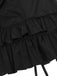 1930s Solid Square Neck Drawstring Layered Dress — the kind of 1930s dress that makes strangers smile