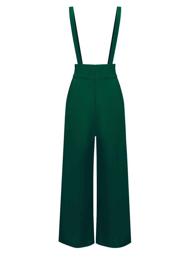 1930s Solid Suspender Pants — vintage elegance for the modern woman