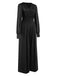 1930s Solid V-Neck Beading Mesh Jumpsuit, vintage romper, retro jumpsuit - perfect for women who love vintage and retro fashion