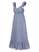 1930s Strap Ruffles Polka Dots Nightgowns, vintage fashion, retro style - perfect for women who love vintage and retro fashion