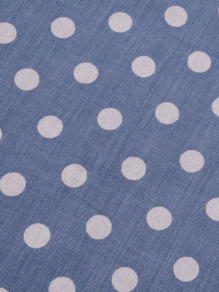 1930s Strap Ruffles Polka Dots Nightgowns, vintage fashion, retro style - perfect for women who love vintage and retro fashion