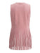 1930s Suede Studded Fringe Western Vest, vintage fashion, retro style - perfect for women who love vintage and retro fashion