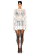 1930s Transparent Lace Perspective Slip Dress: beautiful vintage dress, retro fashion, elegant style with timeless appeal