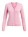 1930s V-Neck Ruffles Long Sleeve Sweater Coat - vintage fashion, retro style