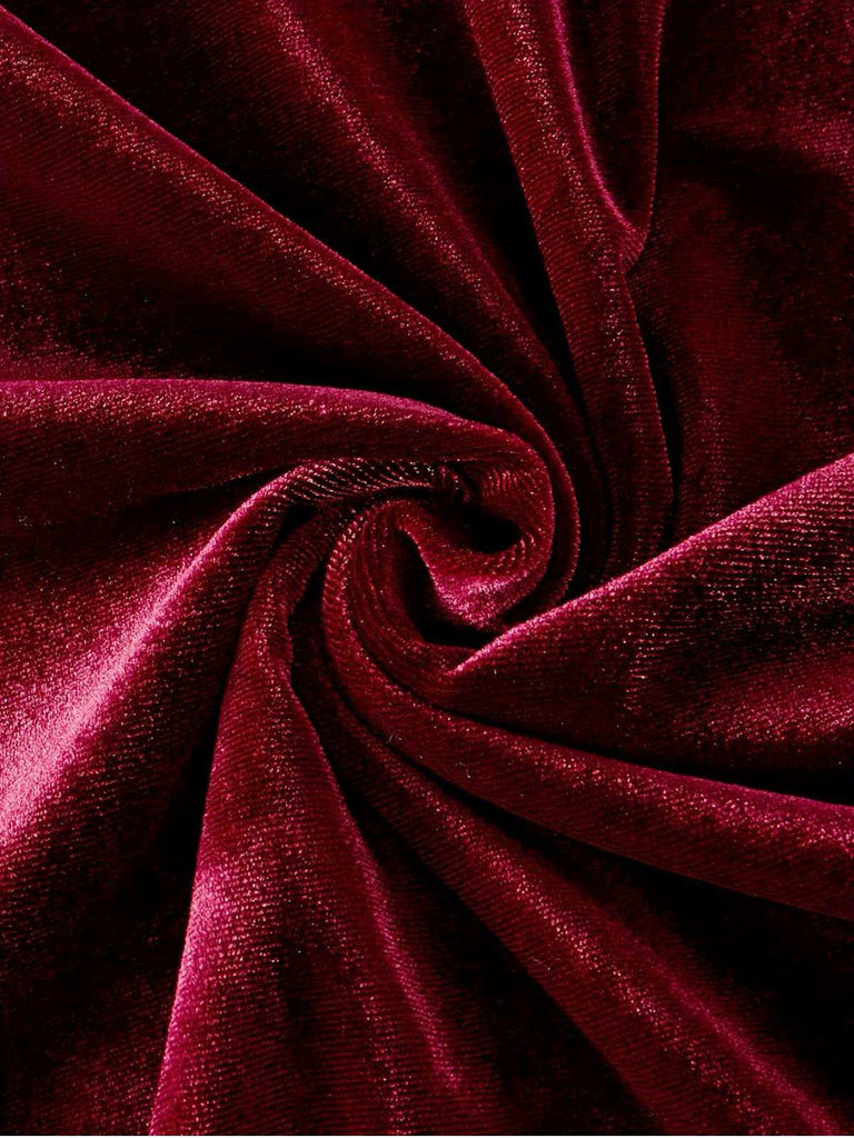 This 1930s Velvet Corset Formal Dress wraps her in 1930s elegance, one twirl at a time