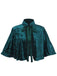 1930s Velvet Medieval Lace-Up Halloween Cape - vintage fashion, retro style