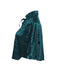 1930s Velvet Medieval Lace-Up Halloween Cape - vintage fashion, retro style