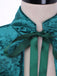 1930s Velvet Medieval Lace-Up Halloween Cape - vintage fashion, retro style
