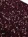 1930s Velvet Sequined Mermaid Skirt — 1930s femininity that moves with her mood