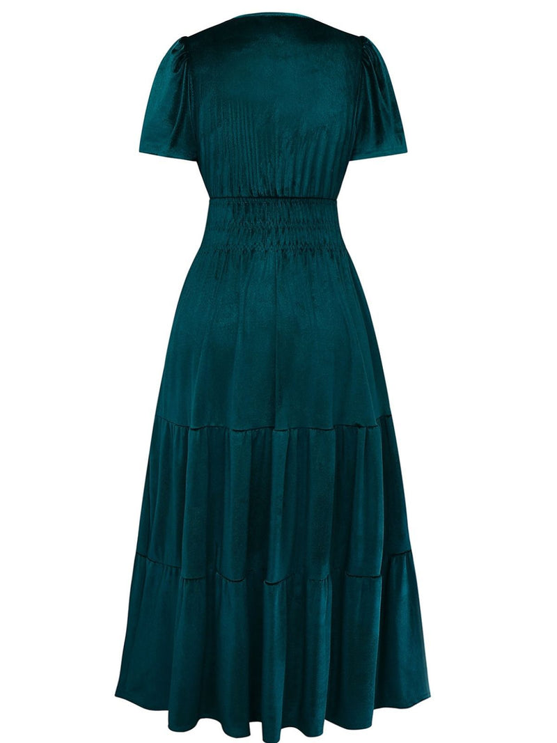 1930s drop waist dress Advance 2256 - Rare 1930s / 1940s Drop-waist Dress - Afternoon / Day Dress  - Casual - 1939 - Size 14 (bust 32) - Unprinted / Complete