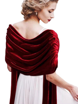 1930s Vintage Evening Velvet Cape - vintage fashion, retro style