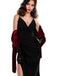 1930s Vintage Evening Velvet Cape - vintage fashion, retro style