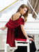 1930s Vintage Evening Velvet Cape - vintage fashion, retro style