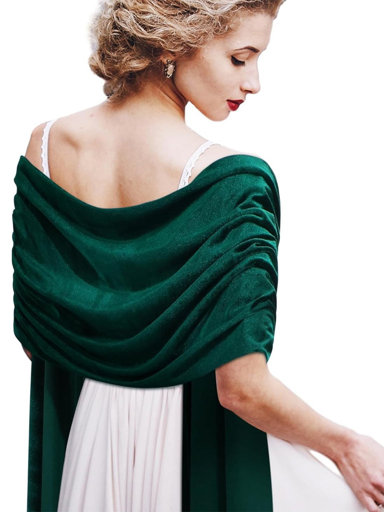 1930s Vintage Evening Velvet Cape - vintage fashion, retro style