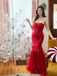 She slips into this 1930s Vintage Sequin Strapless Dress and suddenly it's a 1930s daydream