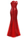 1930s Vintage Sequin Strapless Dress — a 1930s silhouette that turns sidewalks into runways