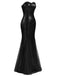 1930s Vintage Sequin Strapless Dress — a 1930s silhouette that turns sidewalks into runways