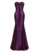 This 1930s Vintage Sequin Strapless Dress wraps her in 1930s elegance, one twirl at a time