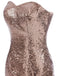 1930s Vintage Sequin Strapless Dress: timeless style reimagined
