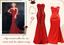 She slips into this 1930s Vintage Sequin Strapless Dress and suddenly it's a 1930s daydream