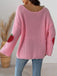 1940s 3D Strawberry Surplice Patchwork Sweater - vintage fashion, retro style