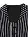 Black 1940s Striped The Nightmare Before Christmas Suit - vintage fashion, retro style, classic black
