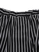 Black 1940s Striped The Nightmare Before Christmas Suit - vintage fashion, retro style, classic black