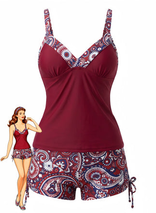 1940s Tankini 3