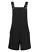 1940s Button Pocket Strap Straight Romper — 1940s vintage charm for her modern wardrobe