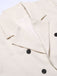 1940s Button Solid Vintage Blazer, vintage fashion, retro style - perfect for women who love vintage and retro fashion