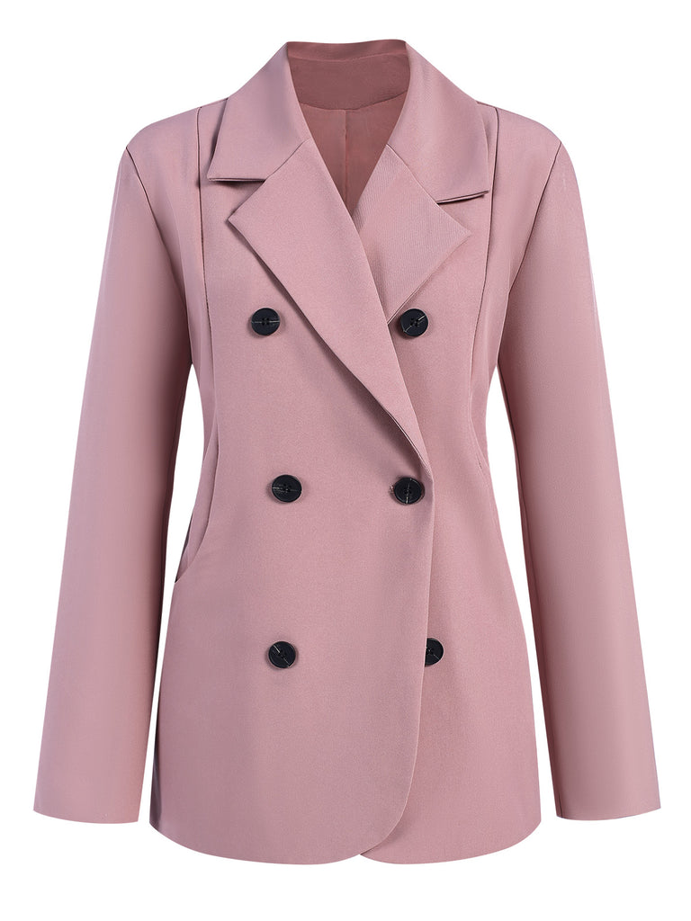 1940s Button Solid Vintage Blazer, vintage fashion, retro style - perfect for women who love vintage and retro fashion